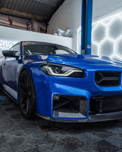 Load image into Gallery viewer, BMW G87 M2 TR87 Carbon Fibre Flat Front Splitter by TRE (2023+)
