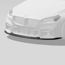Load image into Gallery viewer, BMW G87 M2 TR87 Carbon Fibre Flat Front Splitter by TRE (2023+)

