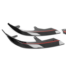 Load image into Gallery viewer, BMW G87 M2 TR87 Carbon Fibre Flat Front Splitter by TRE (2023+)
