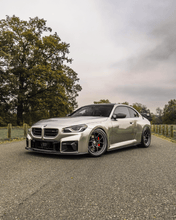 Load image into Gallery viewer, BMW G87 M2 TR87 Carbon Fibre Flat Front Splitter by TRE (2023+)
