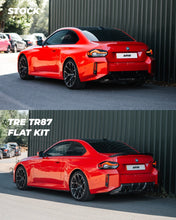 Load image into Gallery viewer, BMW G87 M2 TR87 Carbon Fibre Flat Side Skirts by TRE (2023+)
