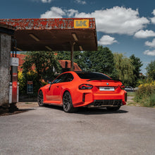 Load image into Gallery viewer, BMW G87 M2 TR87 Carbon Fibre Flat Side Skirts by TRE (2023+)
