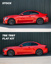 Load image into Gallery viewer, BMW G87 M2 TR87 Carbon Fibre Flat Side Skirts by TRE (2023+)
