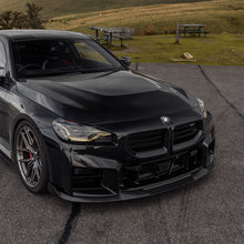Load image into Gallery viewer, BMW G87 M2 TR87 Carbon Fibre Front Splitter with Winglets by TRE (2023+)
