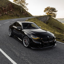 Load image into Gallery viewer, BMW G87 M2 TR87 Carbon Fibre Front Splitter with Winglets by TRE (2023+)
