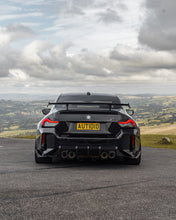 Load image into Gallery viewer, BMW G87 M2 TR87 Carbon Fibre Rear Bumper Winglets by TRE (2023+)
