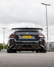 Load image into Gallery viewer, BMW G87 M2 TR87 Carbon Fibre Rear Bumper Winglets by TRE (2023+)
