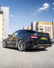 Load image into Gallery viewer, BMW G87 M2 TR87 Carbon Fibre Rear Bumper Winglets by TRE (2023+)
