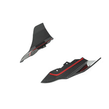 Load image into Gallery viewer, BMW G87 M2 TR87 Carbon Fibre Rear Bumper Winglets by TRE (2023+)
