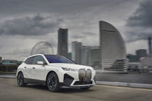 Load image into Gallery viewer, BMW i20 iX Carbon Fibre Front Splitter by 3D Design (2022+)
