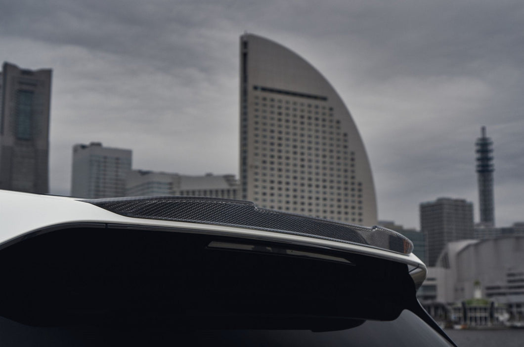 BMW i20 iX Carbon Fibre Rear Spoiler by 3D Design (2022+)