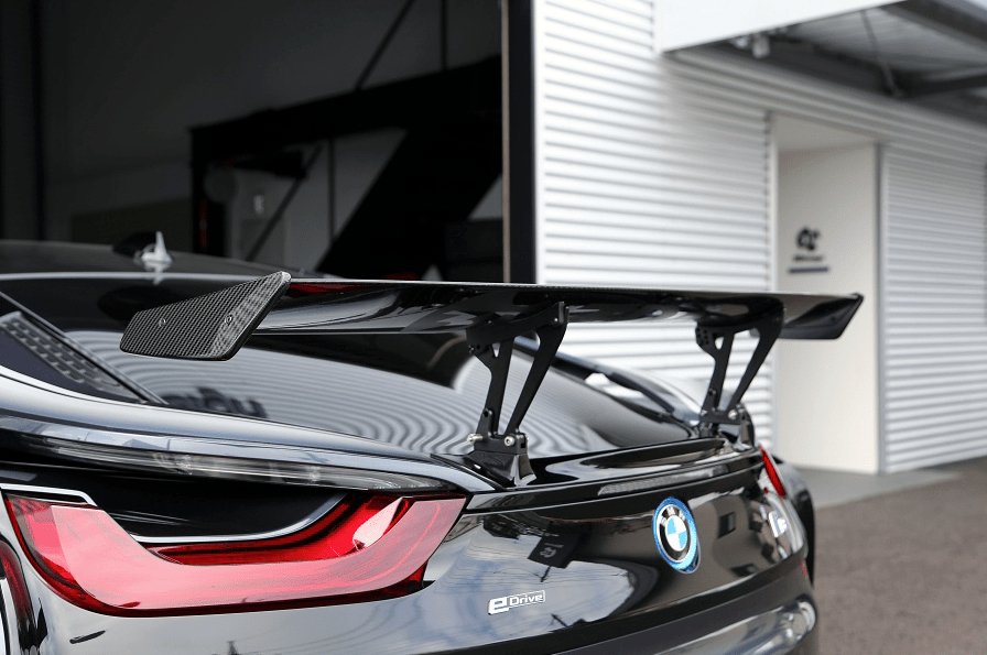 BMW i8 I12 Carbon Fibre Racing Wing by 3D Design