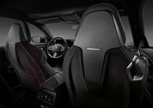 Load image into Gallery viewer, BMW M Performance Carbon Fibre &amp; Alcantara Seat Back Cover for M Sport Models with M Seats (2021+, G20 G22 G42 G15)
