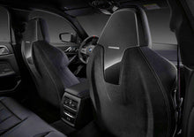 Load image into Gallery viewer, BMW M Performance Carbon Fibre &amp; Alcantara Seat Back Cover for M Sport Models with M Seats (2021+, G20 G22 G42 G15)
