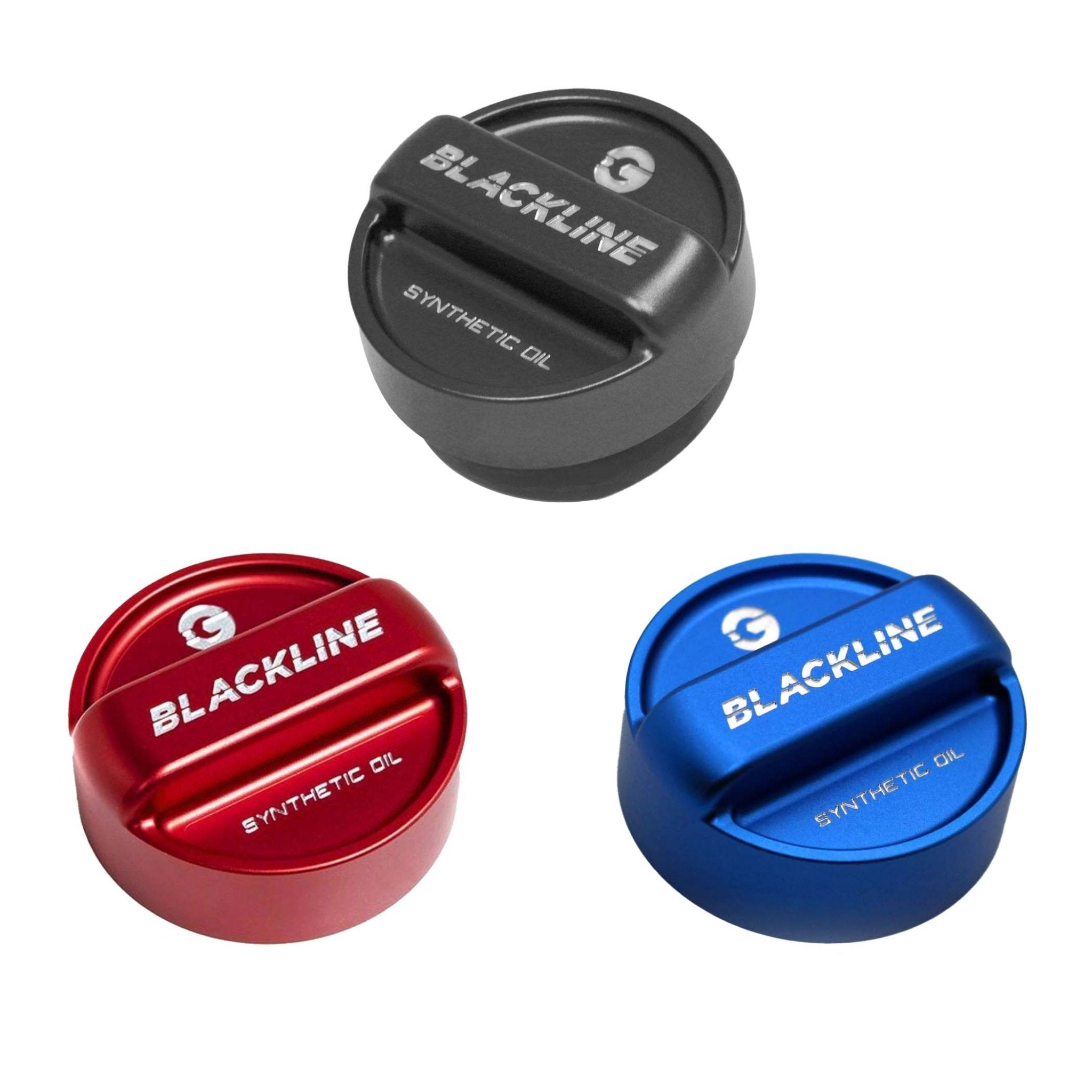 BMW M Oil Filler Cap Cover (N55/S55/S63) by Goldenwrench BLACKLINE – B
