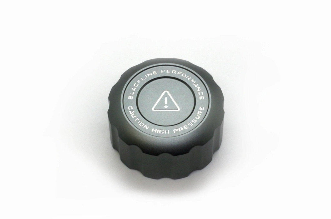 BMW M Vehicles (S55, S63) Charge Cooler Tank Cap Cover by Goldenwrench