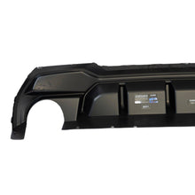 Load image into Gallery viewer, BMW M135i &amp; 1 Series Dual Exit (128ti, 120d, 120i) F40 EVO-1 Gloss Black Rear Diffuser by ZAERO (2019-2024)
