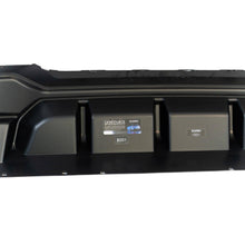 Load image into Gallery viewer, BMW M135i &amp; 1 Series Dual Exit (128ti, 120d, 120i) F40 EVO-1 Gloss Black Rear Diffuser by ZAERO (2019-2024)
