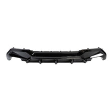 Load image into Gallery viewer, BMW M135i &amp; 1 Series Dual Exit (128ti, 120d, 120i) F40 EVO-1 Gloss Black Rear Diffuser by ZAERO (2019-2024)
