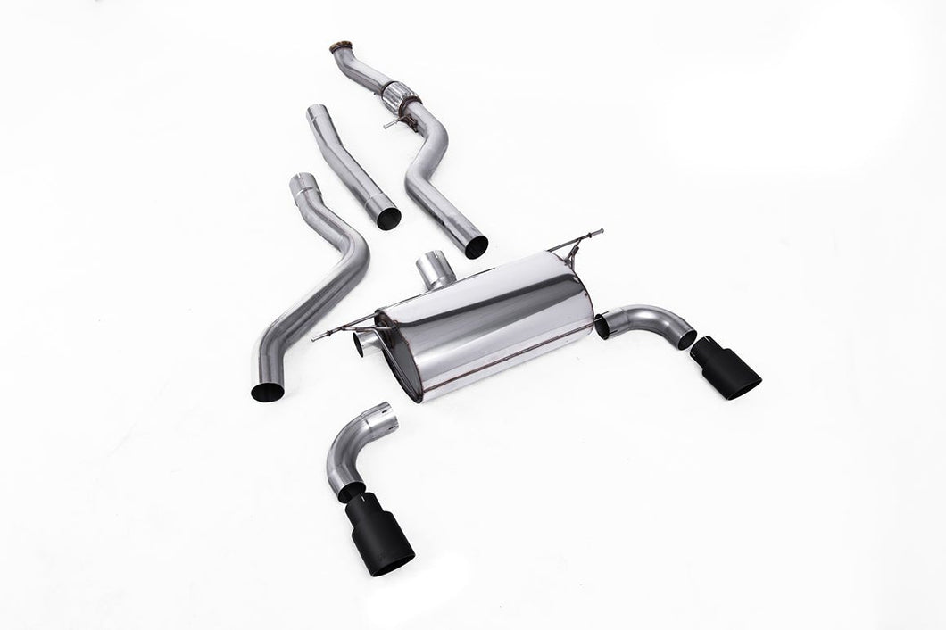 BMW M135i F20 F21 (None xDrive) Cat-Back & Rear Silencer Exhaust System by Milltek (2012-2016)