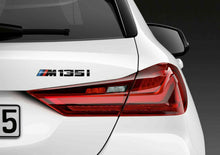 Load image into Gallery viewer, BMW M135i Genuine M Performance Black High Gloss Model Badge
