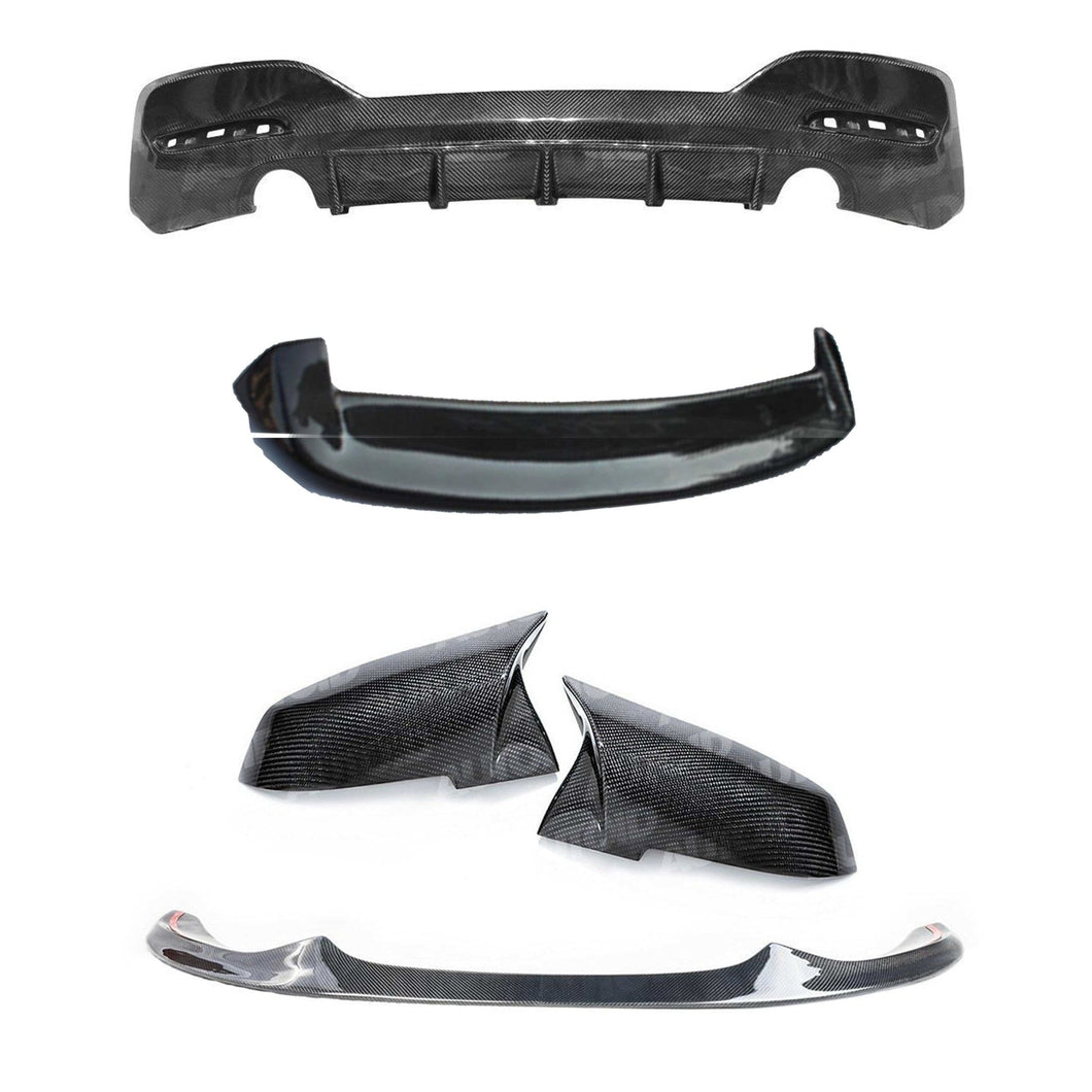 BMW M135i & M140i F20 F21 Carbon Fibre Full Body Kit (2015-2019)