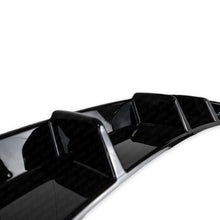 Load image into Gallery viewer, ZAERO Design EVO-1 Gloss Black Rear Diffuser for BMW 1 Series M135i/M140i (F20/F21 LCI, 2015–2019) – ABS Rear Bumper Insert, Direct Fit
