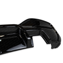 Load image into Gallery viewer, ZAERO Design EVO-1 Gloss Black Rear Diffuser for BMW 1 Series M135i/M140i (F20/F21 LCI, 2015–2019) – ABS Rear Bumper Insert, Direct Fit
