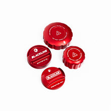 Load image into Gallery viewer, BMW M140i F20, M240i F22 &amp; M340i F30 Engine &amp; Fuel Cap Set by Goldenwrench

