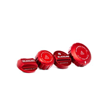 Load image into Gallery viewer, BMW M140i F20, M240i F22 &amp; M340i F30 Engine &amp; Fuel Cap Set by Goldenwrench

