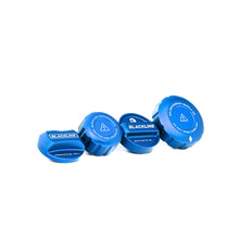Load image into Gallery viewer, BMW M140i F20, M240i F22 &amp; M340i F30 Engine &amp; Fuel Cap Set by Goldenwrench

