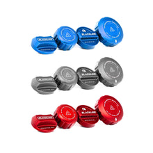 Load image into Gallery viewer, BMW M140i F20, M240i F22 &amp; M340i F30 Engine &amp; Fuel Cap Set by Goldenwrench

