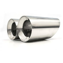Load image into Gallery viewer, BMW M135i Exhaust Tailpipes - Larger 3.5&quot; M Performance Tips - Replacement Slip-on OE Style
