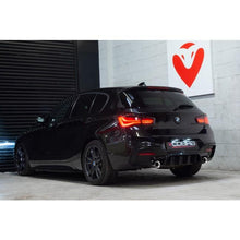 Load image into Gallery viewer, BMW M135i Exhaust Tailpipes - Larger 3.5&quot; M Performance Tips - Replacement Slip-on OE Style
