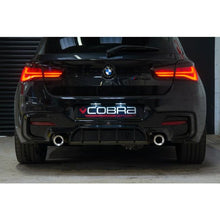 Load image into Gallery viewer, BMW M135i Exhaust Tailpipes - Larger 3.5&quot; M Performance Tips - Replacement Slip-on OE Style
