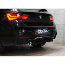 Load image into Gallery viewer, BMW M135i Exhaust Tailpipes - Larger 3.5&quot; M Performance Tips - Replacement Slip-on OE Style
