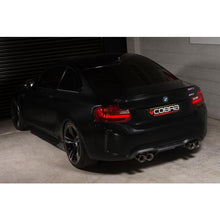 Load image into Gallery viewer, BMW M2 (F87) Coupe 3&quot; Valved Cat Back Performance Exhaust
