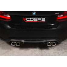 Load image into Gallery viewer, BMW M2 (F87) Coupe 3&quot; Valved Cat Back Performance Exhaust
