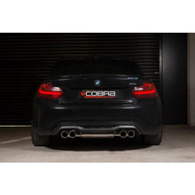 Load image into Gallery viewer, BMW M2 (F87) Coupe 3&quot; Valved Cat Back Performance Exhaust
