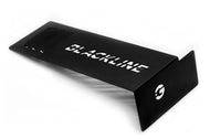 Goldenwrench BLACKLINE Charge Cooler / Top-Mount Intercooler Cover for BMW S55 – M2 Competition F87, M3 F80, M4 F82/F83 (2014–2021) – Satin Black Anodised 1.5mm Aluminium Tri-Fin Engine Bay Cover