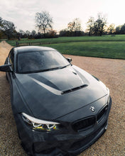 Load image into Gallery viewer, BMW M2 CS Style Lightweight Aluminium Bonnet for F87/M2 Competition, 2 Series F22 F23, 1 Series F20 F21 (2011-2021) | AUTOID Essentials
