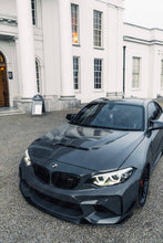Load image into Gallery viewer, BMW M2 CS Style Lightweight Aluminium Bonnet for F87/M2 Competition, 2 Series F22 F23, 1 Series F20 F21 (2011-2021) | AUTOID Essentials
