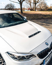 Load image into Gallery viewer, BMW M2 CS Style Lightweight Aluminium Bonnet for F87/M2 Competition, 2 Series F22 F23, 1 Series F20 F21 (2011-2021) | AUTOID Essentials

