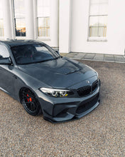 Load image into Gallery viewer, BMW M2 CS Style Lightweight Aluminium Bonnet for F87/M2 Competition, 2 Series F22 F23, 1 Series F20 F21 (2011-2021) | AUTOID Essentials

