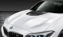 Load image into Gallery viewer, Genuine BMW M Performance Prepreg Carbon Fibre (Carbon Fiber) Bonnet/Hood – OEM CFRP 2x2 Twill – Fits BMW M2 F87 &amp; M2 Competition, 2 Series F22 F23, 1 Series F20 F21 (2011–2021)
