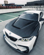 Load image into Gallery viewer, TRE Pre-Preg Dry Carbon Fibre Front Bonnet / Hood, 2x2 Twill Lightweight, OEM-Style, for BMW M2 F87 (2015-2021), 2 Series F22/F23 (2014-2020), 1 Series F20/F21 (2011-2019)
