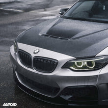 Load image into Gallery viewer, TRE Pre-Preg Dry Carbon Fibre Front Bonnet / Hood, 2x2 Twill Lightweight, OEM-Style, for BMW M2 F87 (2015-2021), 2 Series F22/F23 (2014-2020), 1 Series F20/F21 (2011-2019)
