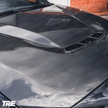 Load image into Gallery viewer, TRE Pre-Preg Dry Carbon Fibre Front Bonnet / Hood, 2x2 Twill Lightweight, OEM-Style, for BMW M2 F87 (2015-2021), 2 Series F22/F23 (2014-2020), 1 Series F20/F21 (2011-2019)
