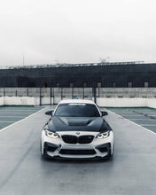 Load image into Gallery viewer, TRE Pre-Preg Dry Carbon Fibre Front Bonnet / Hood, 2x2 Twill Lightweight, OEM-Style, for BMW M2 F87 (2015-2021), 2 Series F22/F23 (2014-2020), 1 Series F20/F21 (2011-2019)
