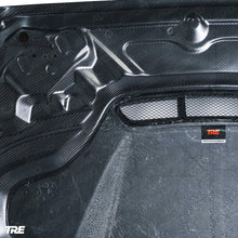 Load image into Gallery viewer, TRE Pre-Preg Dry Carbon Fibre Front Bonnet / Hood, 2x2 Twill Lightweight, OEM-Style, for BMW M2 F87 (2015-2021), 2 Series F22/F23 (2014-2020), 1 Series F20/F21 (2011-2019)
